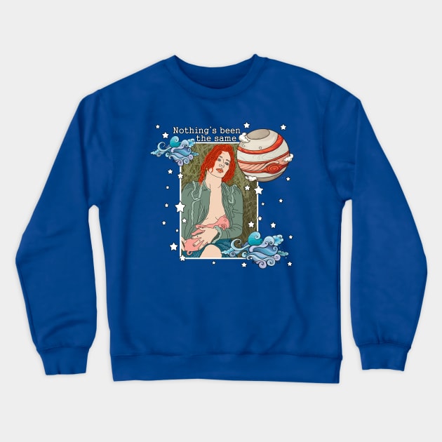 JUPITER Crewneck Sweatshirt by SortaFairytale